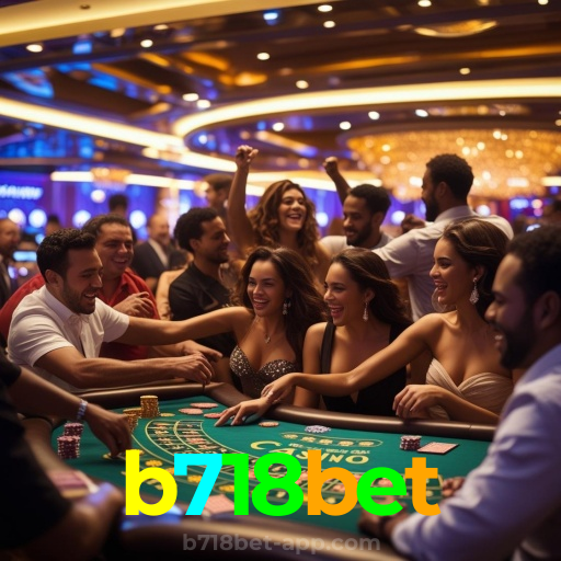 b718bet：Em nosso cassino online, a sorte está ao seu lado! Aposte agora!