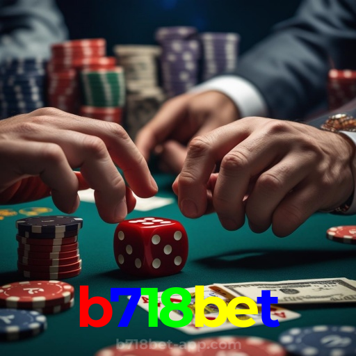 b718bet：Aposte nas mesas de poker e mostre quem é o mestre das cartas!