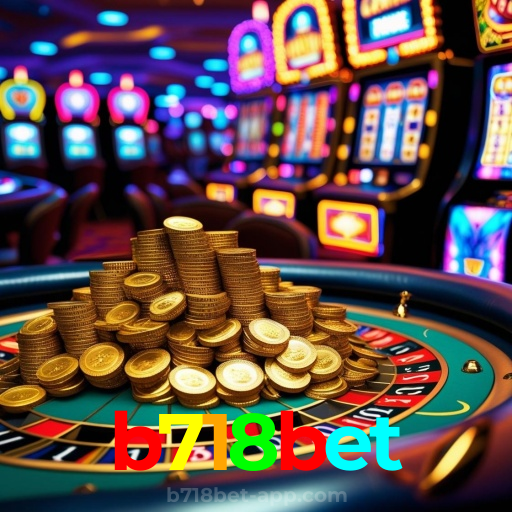 b718bet：Seu time na vitória e os jackpots no cassino online te esperam!