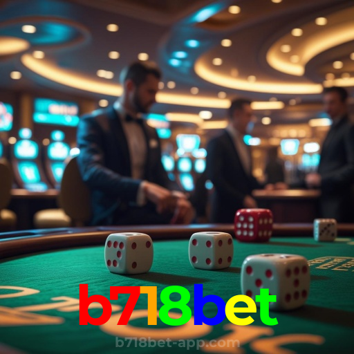 b718bet：Apostas no futebol e grandes vitórias em roleta e blackjack!