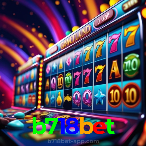 b718bet：A diversão começa aqui! Jogue nas slots e ganhe muito mais!