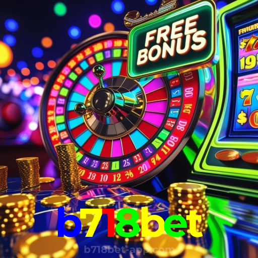 b718bet：Apostas no futebol e grandes prêmios em slots e roleta esperam por você!