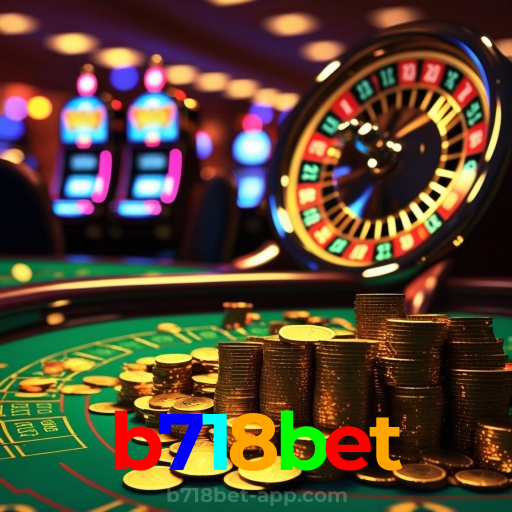 b718bet：Cada giro nas slots é uma chance de mudar sua sorte!