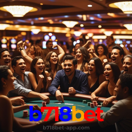 b718bet：O melhor cassino online com roleta, poker e apostas no futebol ao vivo!