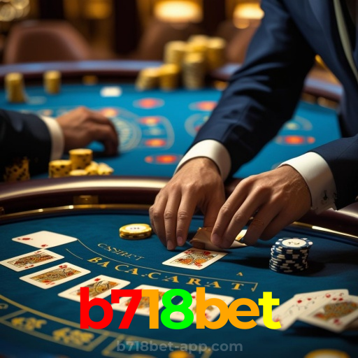 b718bet：Apostas em futebol e diversão em blackjack esperam por você!
