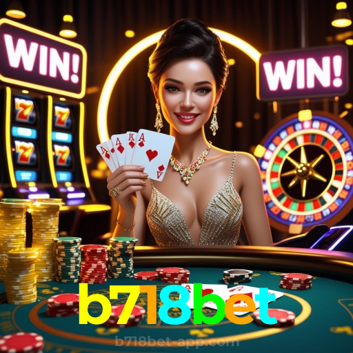 b718bet：A sorte está ao seu lado em slots, poker e apostas esportivas online!