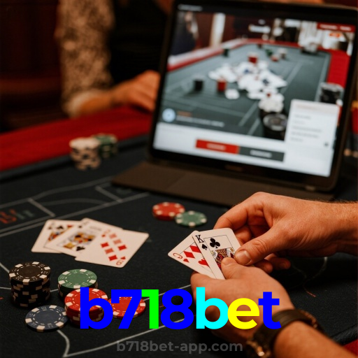 b718bet：Aposte no seu time e ganhe prêmios incríveis com poker e roleta!