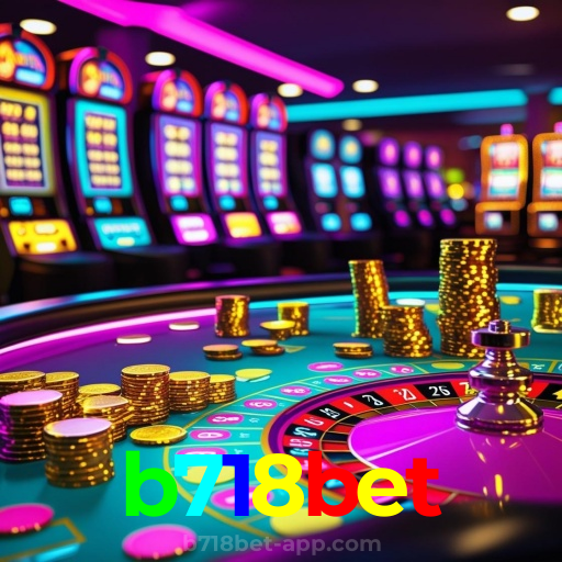 b718bet：Jogue as melhores slots e conquiste jackpots épicos!