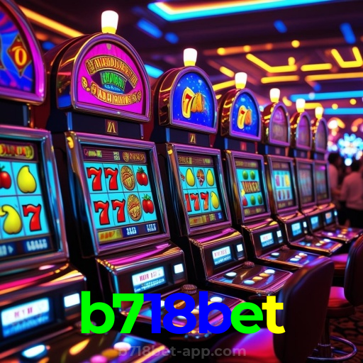 b718bet：Gire as slots e vença com grandes prêmios!