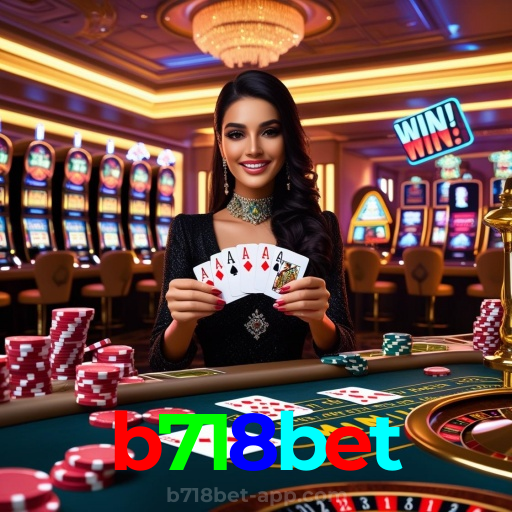 b718bet：Onde sua sorte brilha: poker, roleta e apostas no futebol online!