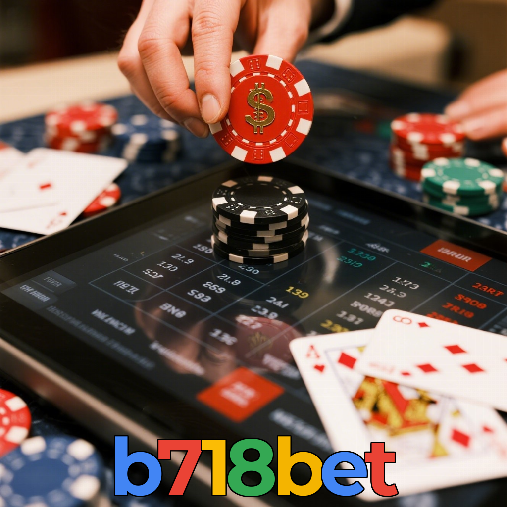 b718bet:A roleta está te esperando para grandes prêmios!