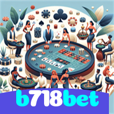 b718bet：Jogue poker, roleta e aposte no futebol no cassino mais confiável!