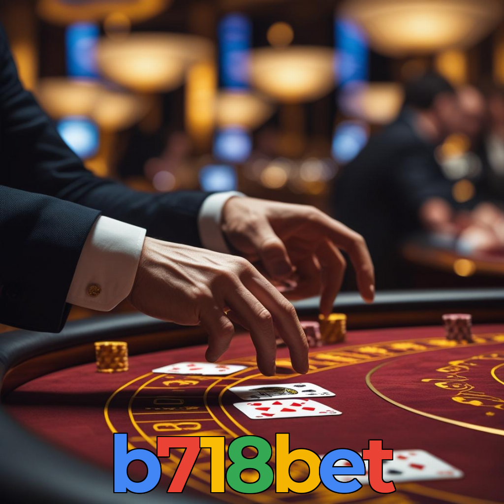 b718bet：Sinta a emoção do blackjack! Aposte agora e ganhe!
