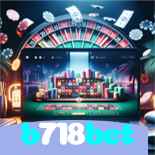 b718bet：Apostas ao vivo no futebol e prêmios em jogos como blackjack e roleta!