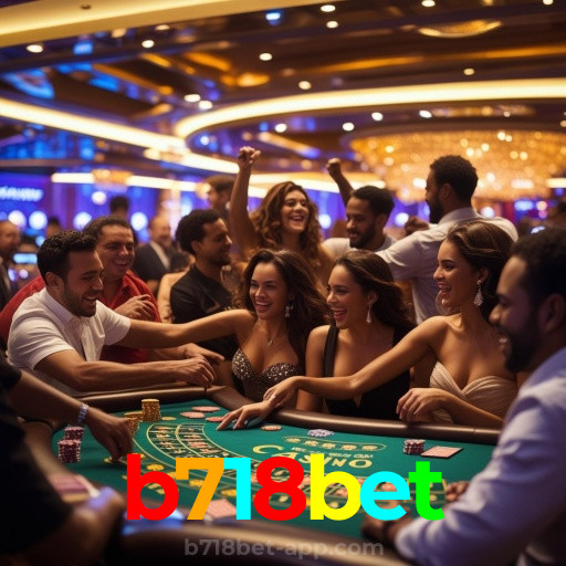 b718bet：Sua sorte começa com as melhores apostas no futebol e no cassino!