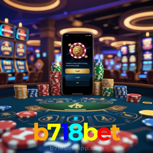 b718bet：Apostas ao vivo no futebol e grandes prêmios em blackjack e roleta!