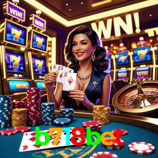 b718bet：Gire as slots e conquiste prêmios incríveis no nosso cassino!
