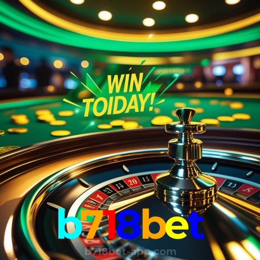 b718bet：Aposte nas roletas e mostre que a sorte está com você!
